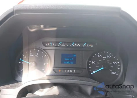 2018 Ford F250 Xl из США, поврежденный, VIN 1FT7X2B68JEC68645